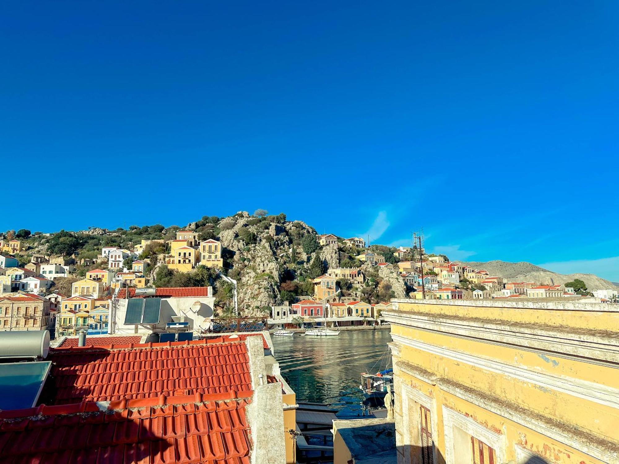 Kali Strata 2 - Downtown Apartment Symi Exterior photo