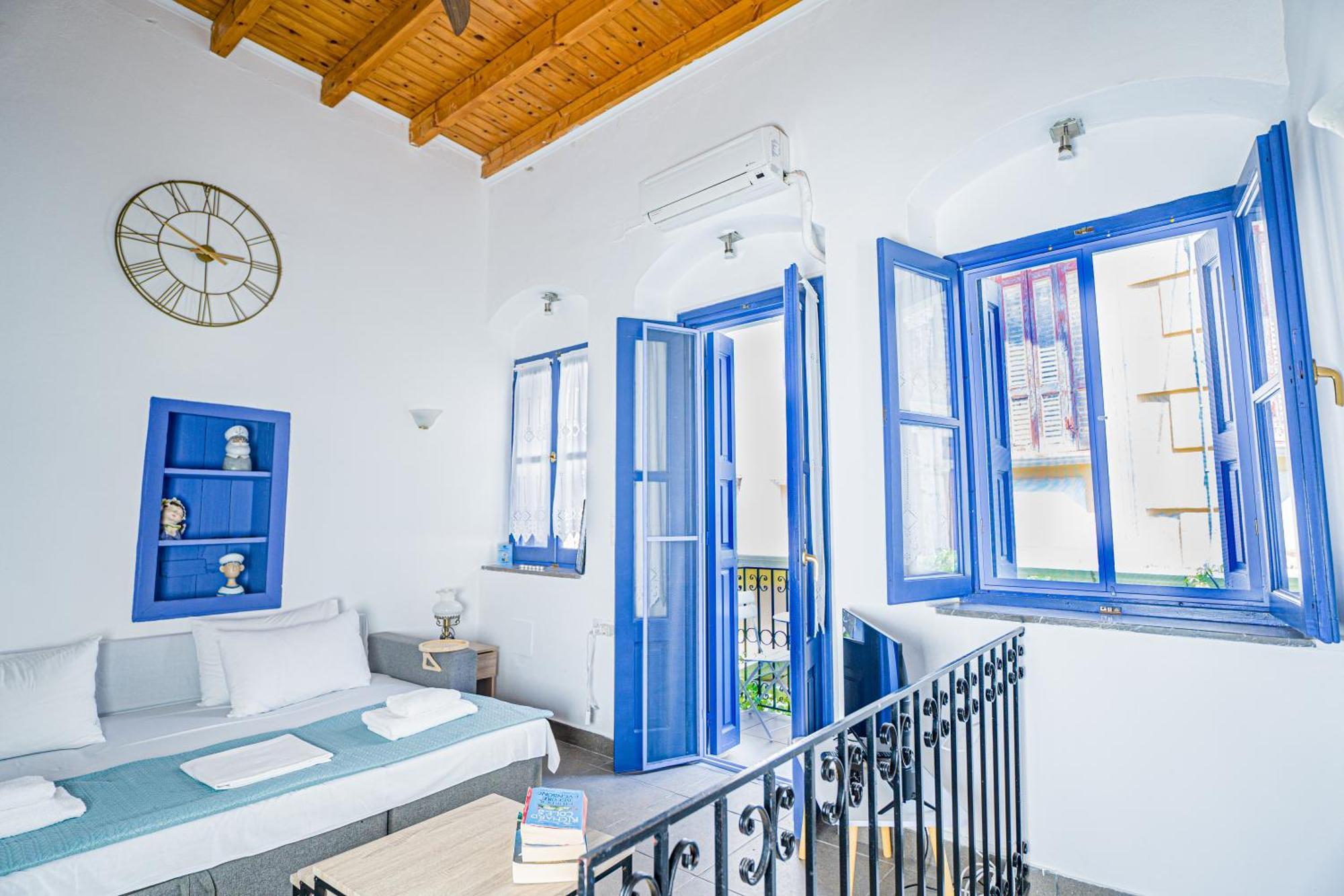 Kali Strata 2 - Downtown Apartment Symi Exterior photo